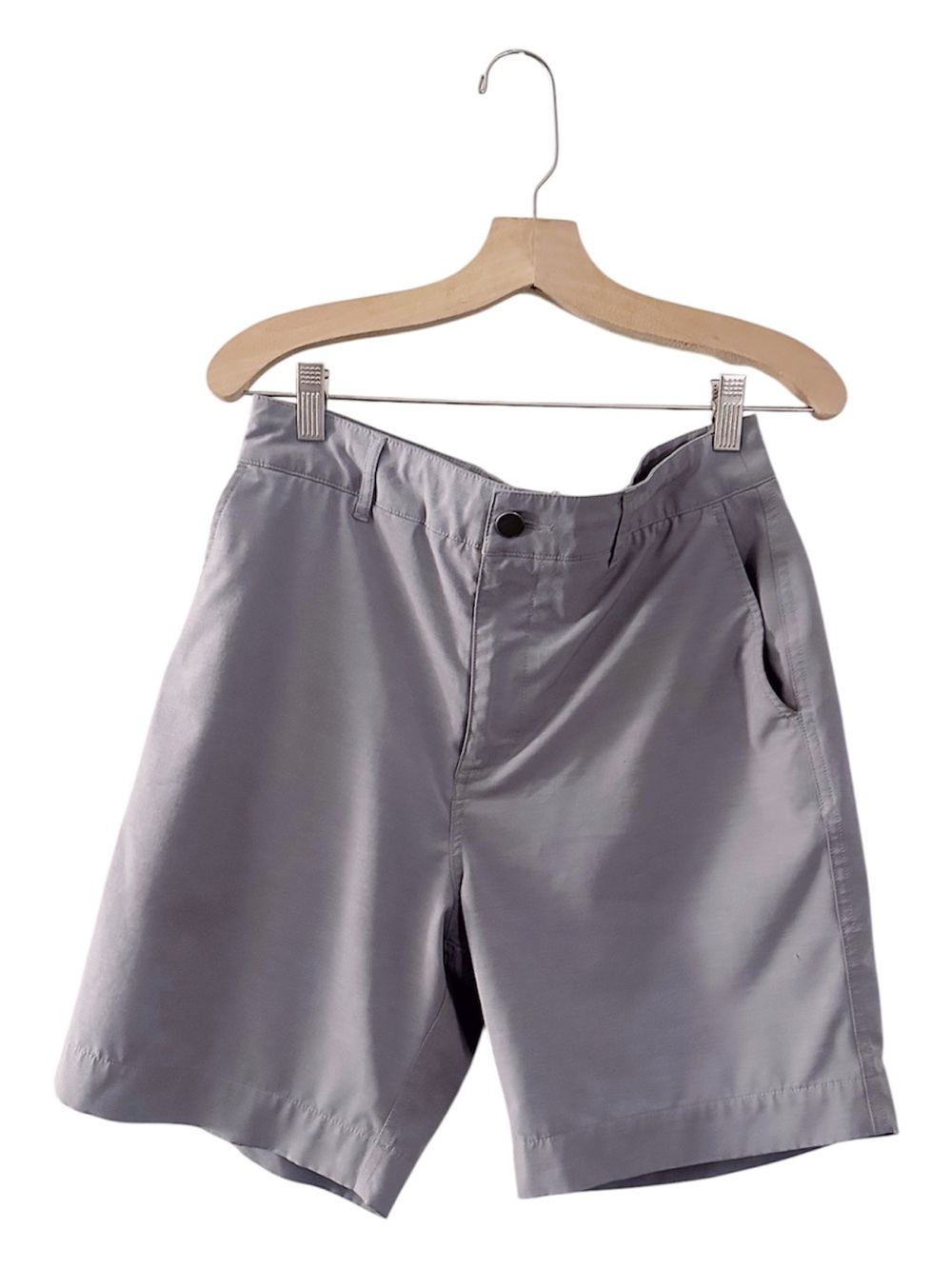 Faherty All Day Men's Shorts 7" Grey Pockets Summer